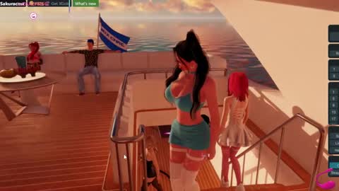 Snapshot of sakuracow chatting on 29, 1, 2025 SAKURA COW online show from 29, 1, 2025