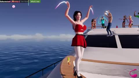 Snapshot of sakuracow chatting on 30, 1, 2025 SAKURA COW online show from 30, 1, 2025