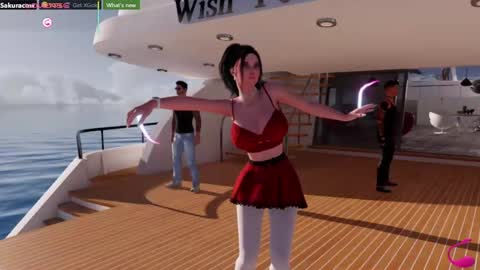 Snapshot of sakuracow chatting on 30, 1, 2025 SAKURA COW online show from 30, 1, 2025