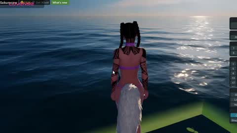 Snapshot of sakuracow chatting on 3, 2, 2025 SAKURA COW online show from 3, 2, 2025