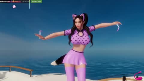 Snapshot of sakuracow chatting on 12, 2, 2025 SAKURA COW online show from 12, 2, 2025