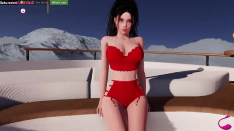 Snapshot of sakuracow chatting on 28, 2, 2025 SAKURA COW online show from 28, 2, 2025