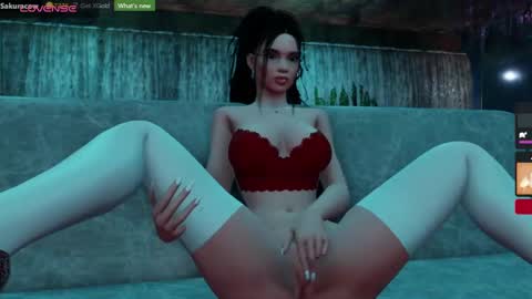 Snapshot of sakuracow chatting on 4, 3, 2025 SAKURA COW online show from 4, 3, 2025