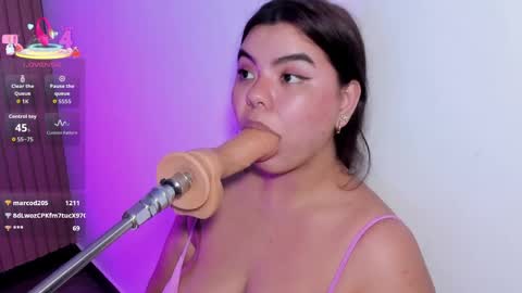 Snapshot of salomee_bigboobs chatting on 5, 6, 2026 Salome online show from 5, 6, 2026