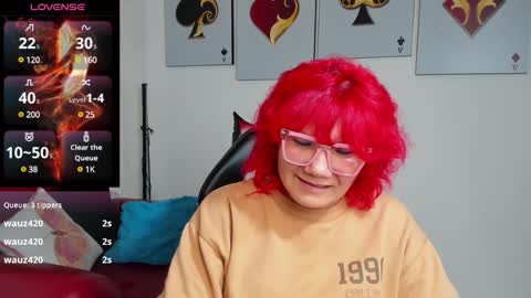 Salomee diazz online show from 2, 2, 2025