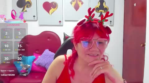 Salomee diazz online show from 17, 12, 2025