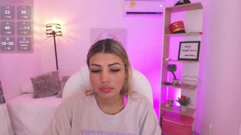 Snapshot of saloomee__ chatting on 10, 2, 2025 SALOME online show from 10, 2, 2025