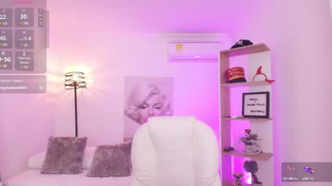 Snapshot of saloomee__ chatting on 13, 2, 2025 SALOME online show from 13, 2, 2025