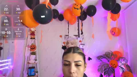 Snapshot of saloomee__ chatting on 22, 10, 2025 SALOME online show from 22, 10, 2025