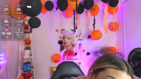 Snapshot of saloomee__ chatting on 27, 10, 2025 SALOME online show from 27, 10, 2025