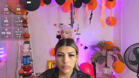 Snapshot of saloomee__ chatting on 29, 10, 2025 SALOME online show from 29, 10, 2025