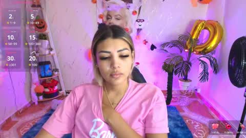 Snapshot of saloomee__ chatting on 3, 11, 2025 SALOME online show from 3, 11, 2025