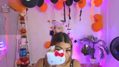 Snapshot of saloomee__ chatting on 4, 11, 2025 SALOME online show from 4, 11, 2025