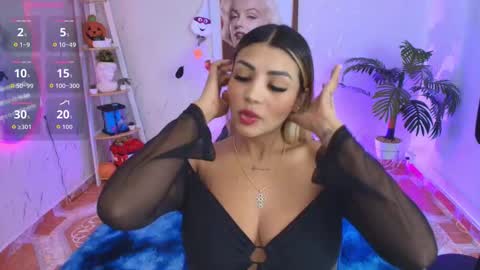 Snapshot of saloomee__ chatting on 6, 11, 2025 SALOME online show from 6, 11, 2025