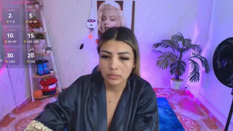 Snapshot of saloomee__ chatting on 7, 11, 2025 SALOME online show from 7, 11, 2025