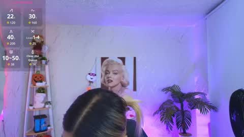 Snapshot of saloomee__ chatting on 14, 11, 2025 SALOME online show from 14, 11, 2025