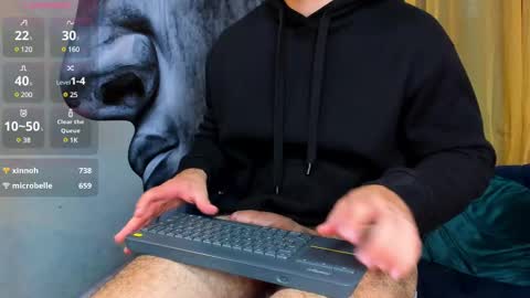 Snapshot of salvatore_costa chatting on 4, 3, 2025 Salvatore online show from 4, 3, 2025