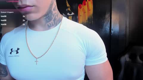 Snapshot of salvatore_damore chatting on 8, 10, 2025 SALVATORE online show from 8, 10, 2025