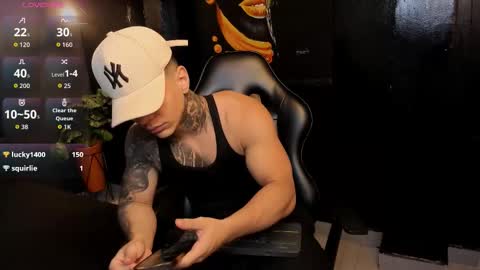 Snapshot of salvatore_damore chatting on 17, 11, 2025 SALVATORE online show from 17, 11, 2025