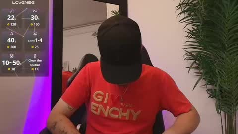 Snapshot of salvatore_muller chatting on 30, 9, 2025 Salvatore  online show from 30, 9, 2025