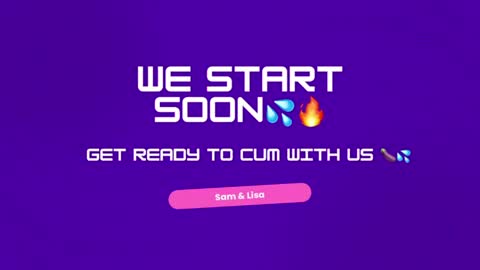 Snapshot of sam_and_lisa_ chatting on 22, 5, 2026 sam_and_lisa_ online show from 22, 5, 2026