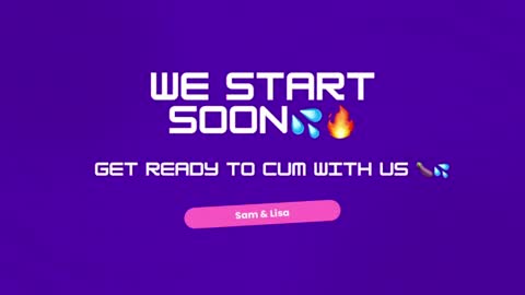 Snapshot of sam_and_lisa_ chatting on 26, 5, 2026 sam_and_lisa_ online show from 26, 5, 2026