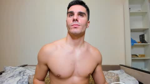 Snapshot of sam_huston18 chatting on 25, 12, 2024 BACK IN 2 WEEKS online show from 25, 12, 2024