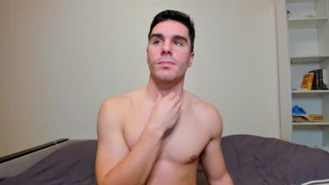 Snapshot of sam_huston18 chatting on 7, 1, 2025 BACK IN 2 WEEKS online show from 7, 1, 2025