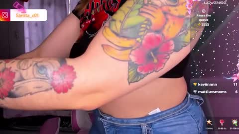 Sam online show from 22, 2, 2025