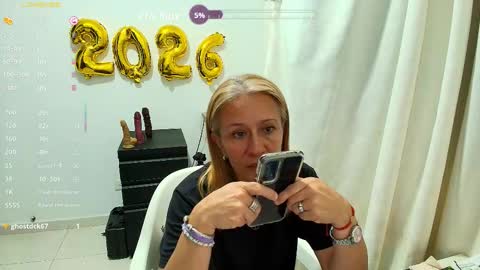 Samanta Stone online show from 17, 3, 2026