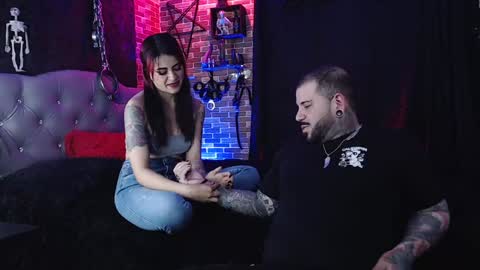 Samantha and Victor online show from 23, 1, 2025