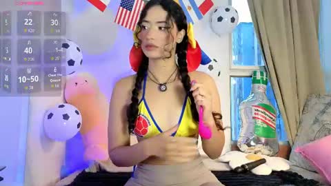Snapshot of samantha_ros1 chatting on 3, 7, 2026 Samantha Ros online show from 3, 7, 2026