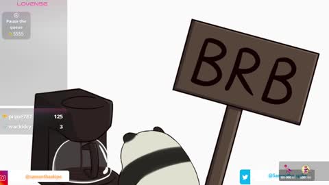 Samantha online show from 3, 3, 2025