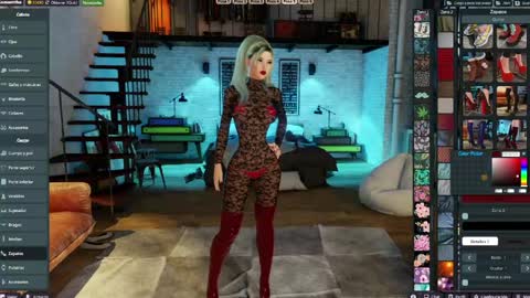 Snapshot of samanthaguadas chatting on 9, 6, 2026 Samantha online show from 9, 6, 2026