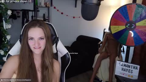 The Real Samantha Hayes haha  online show from 19, 2, 2025