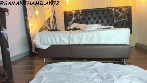 Snapshot of samanthamilan chatting on 22, 10, 2025 Alejandra online show from 22, 10, 2025