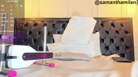 Snapshot of samanthamilan chatting on 12, 11, 2025 Alejandra online show from 12, 11, 2025