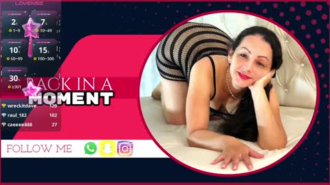 Snapshot of samantrak_love chatting on 1, 2, 2025 SAMANTHA online show from 1, 2, 2025