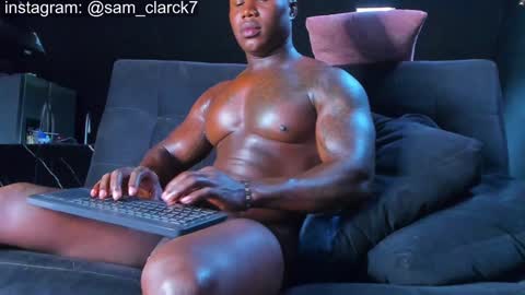 Snapshot of samclarck chatting on 5, 2, 2025 SAM online show from 5, 2, 2025