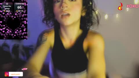 Snapshot of samii_monroe chatting on 1, 2, 2025 Sam online show from 1, 2, 2025