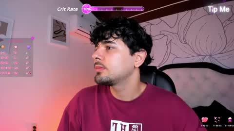 Snapshot of samir_bear chatting on 4, 6, 2026 Samir online show from 4, 6, 2026