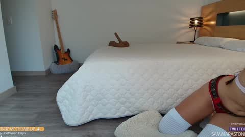 Snapshot of sammarastone chatting on 22, 12, 2024 Maria online show from 22, 12, 2024