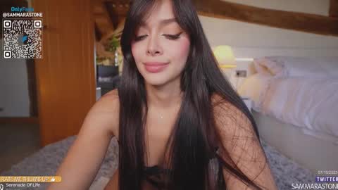 Snapshot of sammarastone chatting on 7, 10, 2025 Maria online show from 7, 10, 2025