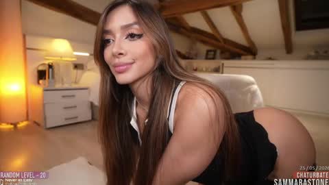 Snapshot of sammarastone chatting on 25, 5, 2026 Maria online show from 25, 5, 2026