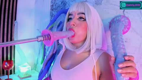 Snapshot of sammy_charlottee chatting on 22, 9, 2025 Sammy online show from 22, 9, 2025