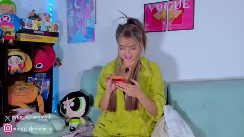 sammy devinne online show from 22, 3, 2026