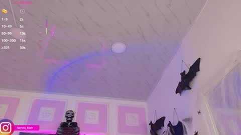 Snapshot of sammyblaer chatting on 23, 10, 2025 Samantha online show from 23, 10, 2025