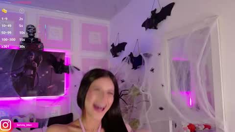 Snapshot of sammyblaer chatting on 24, 10, 2025 Samantha online show from 24, 10, 2025