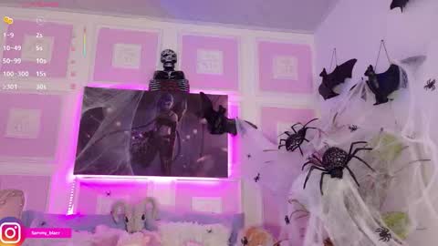 Snapshot of sammyblaer chatting on 28, 10, 2025 Samantha online show from 28, 10, 2025