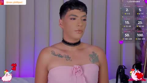 Snapshot of samphillipss chatting on 19, 2, 2025 Sammuel online show from 19, 2, 2025